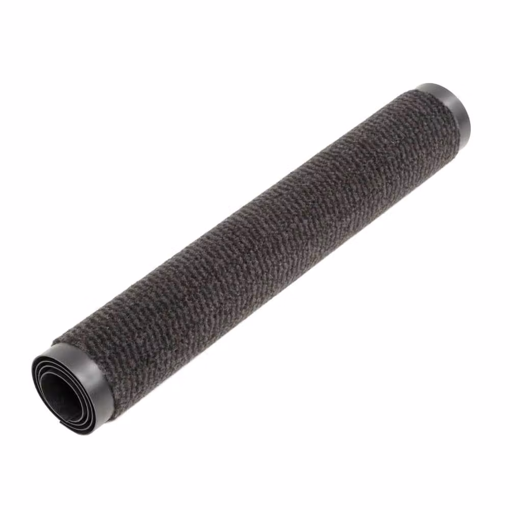 Berkfield Home Rectangular Tufted Dust Control Mat, Black, W: 90 cm, L: 150 cm – 2