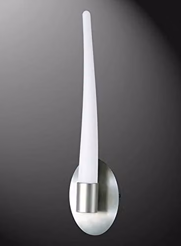 Netlighting Estalacta Wall Lamp GU10 Silver and White – 2