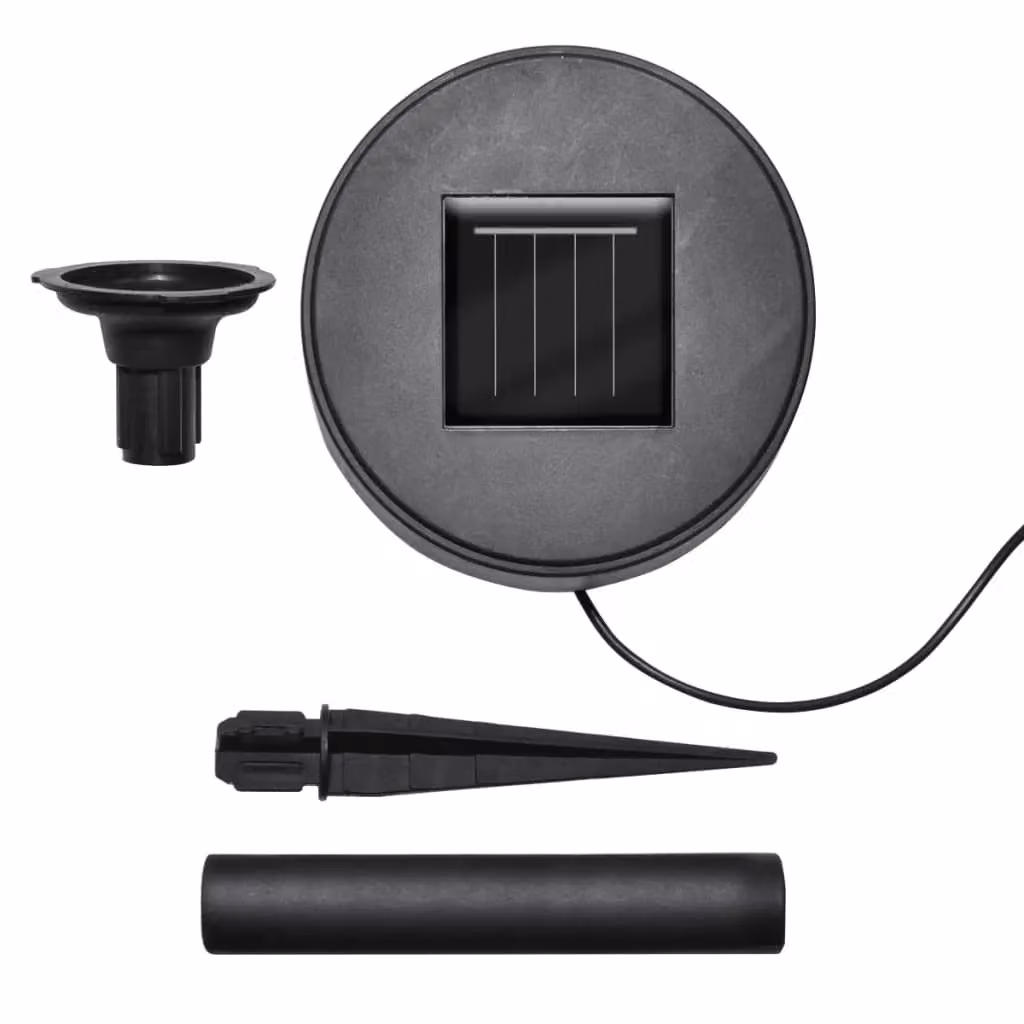 Berkfield Solar LED Garden Lights with Spike Anchors, 6 Pack, White – 4