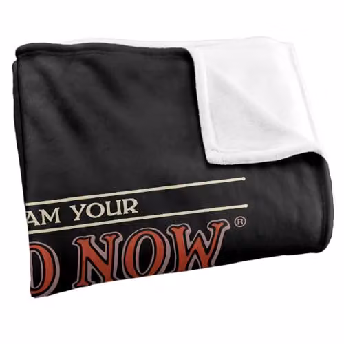Steven Rhodes I Am Your God Now Multicolour Super Soft Fleece Throw Blanket W/D/H: 91 x 147 cm – 7