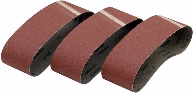 DeWalt Sanding Belts for Wood, Metal and Paint, Multicolour and Brown