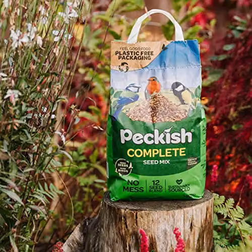 Peckish Complete Seed and Nut Mix for Wild Birds, Green, 3.5kg – 3