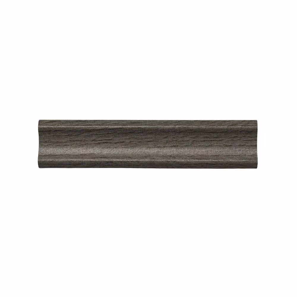 Vinyl Flooring UK Torus Scotia Beading for Laminate and Wood Floors, Grey, 2.4m Length, Pack of 5 – 2