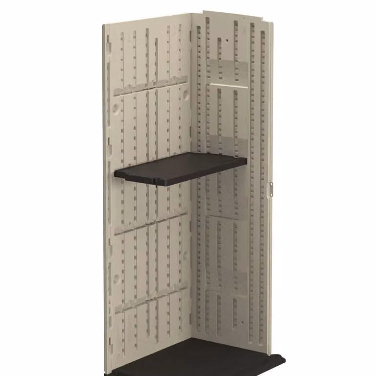 Rowlinsons Replacement Shelf Kit for Mannington or Aston Storage Cabinets, Black, W: 70 cm, D: 37 cm, H: 3 cm