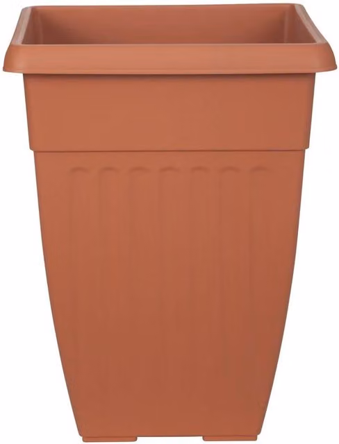 SPETLEK Terracotta Planter Flower Pot in Brown and Orange – 1