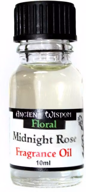 KDMD Midnight Rose Scented Fragrance Oil, Green, 10ml