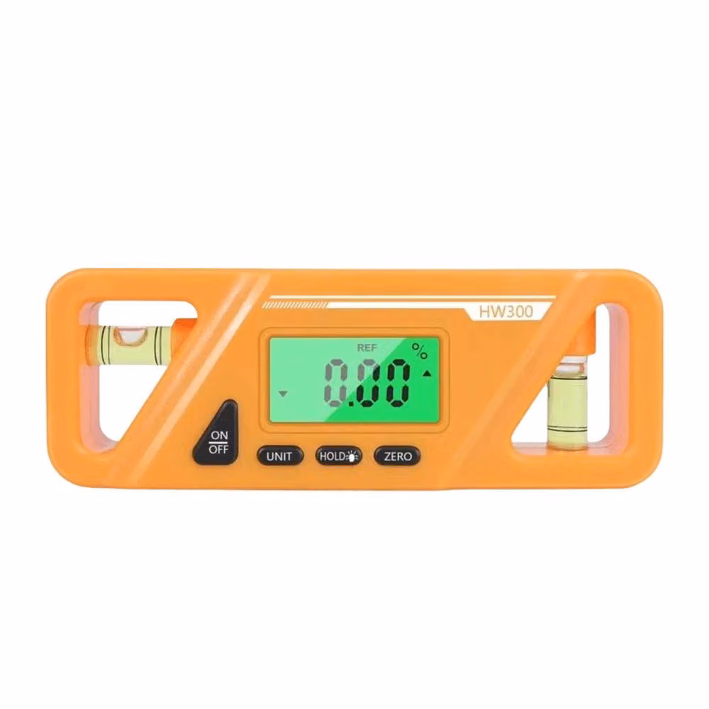 EONLION Orange Digital Magnetic Goniometer with LCD Display – 3