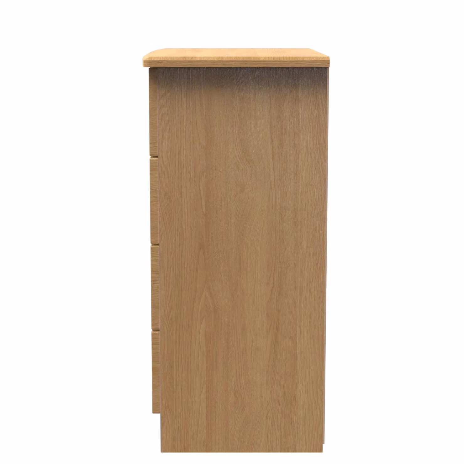 Ready Assembled 2 U Holborn 4 Drawer Chest in Brown – 2