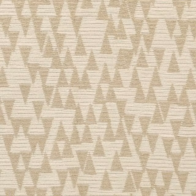 Ante Decor Hermes Chenille Fabric in Ivory Beige