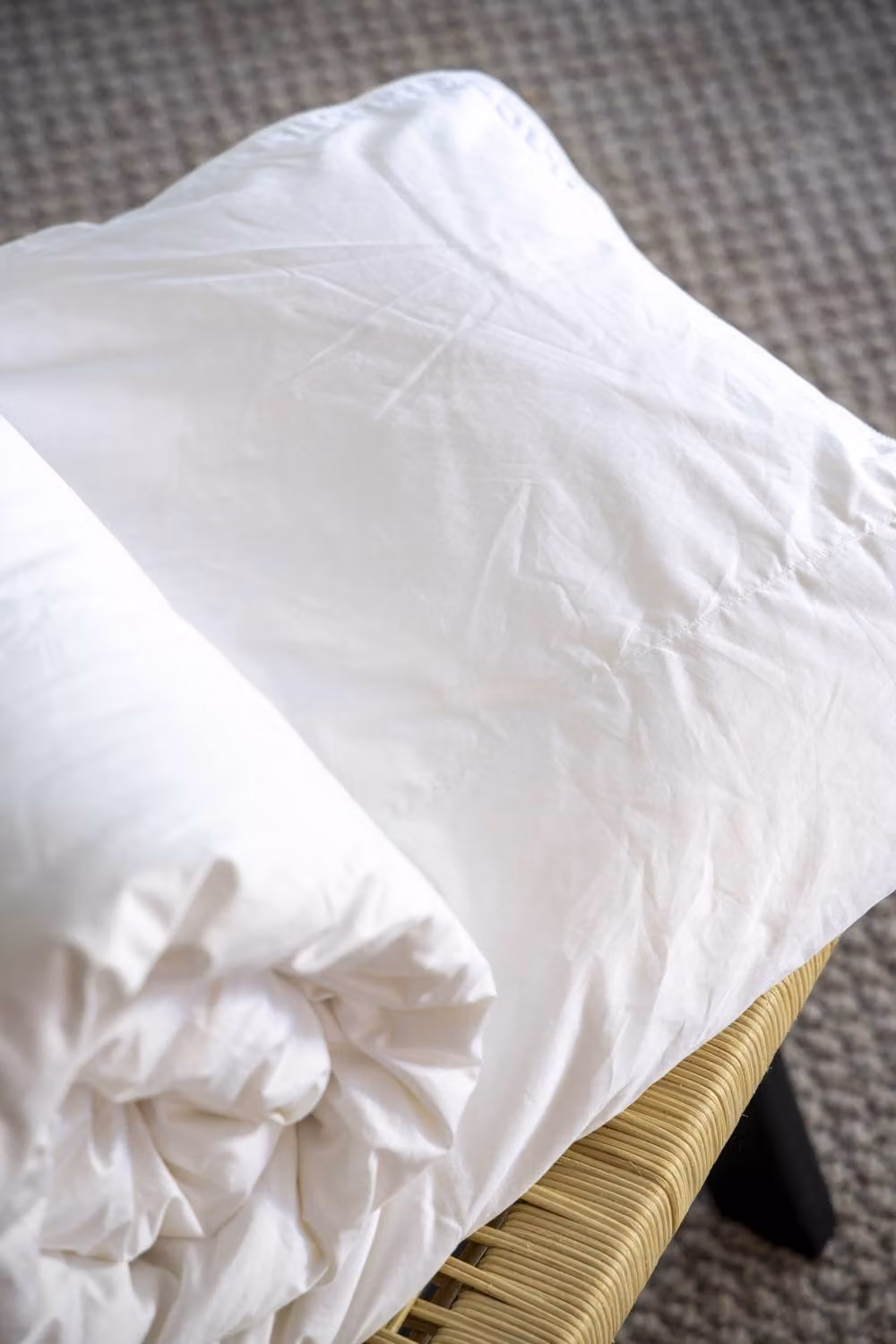 Soak&Sleep 13.5 Tog 100% Canadian Goose Down Duvet in White, King Size – 2