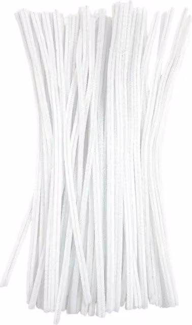 Janrax White Crepe Paper Sheets for School, W: 30 cm, H: 1 cm