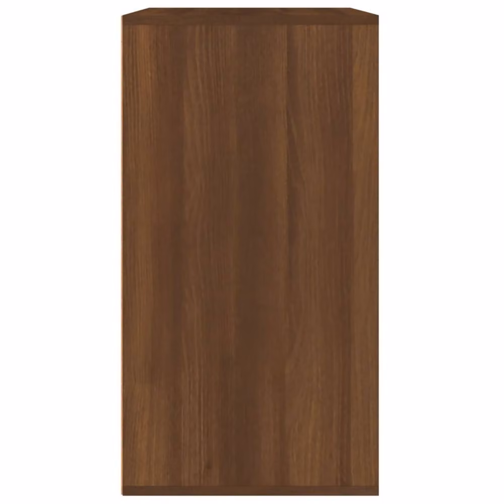Berkfield Home Cosmetic Cabinet in Brown Oak, W/D/H: 80 x 40 x 75 cm – 3
