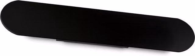 Ideal Lux Echo Wide Flush Integrated LED Wall Lamp, Black, 60cm, 3000K Warm White