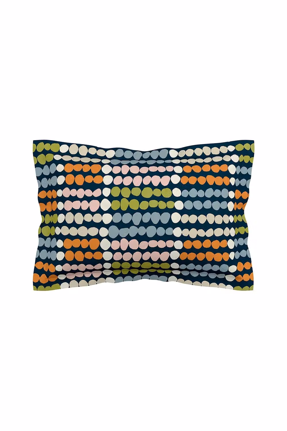 Scion Polka Cotton Single Duvet Cover and Pillowcase Set in Multicolour and White, 90 x 200 cm – 2