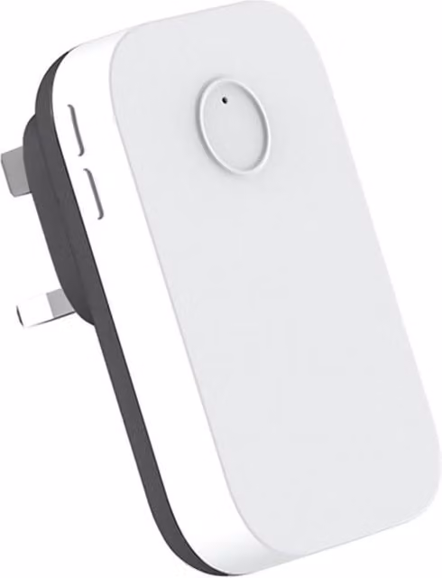 ENER-J Extra Chime for Wireless Kinetic Doorbell, White, 240V