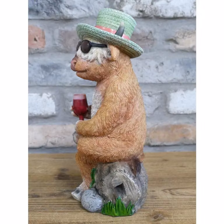 Gifts Direct 2 U Holiday Highland Cow Tabletop Ornament in Brown – 3