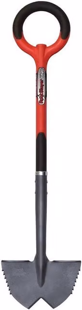 Radius Garden Root Slayer Manual Edger in Red and Black