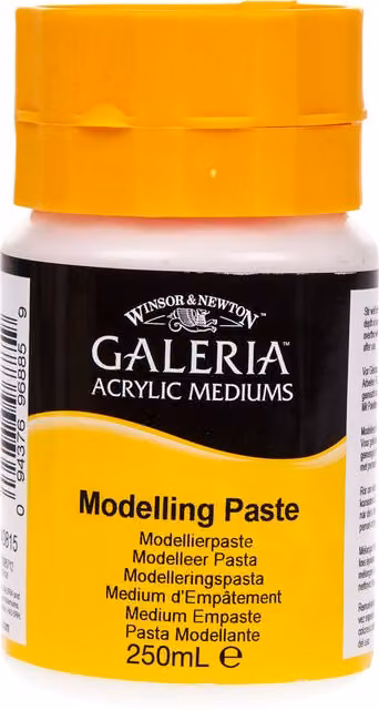 Winsor & Newton Galeria Flexible Modelling Paste, White, 250 ml – 1