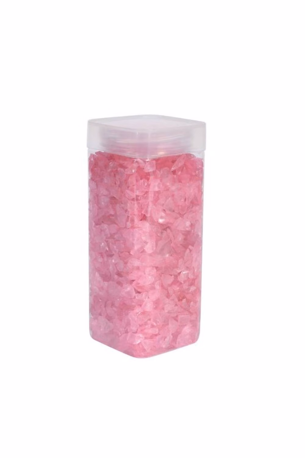 KDMD Light Pink Glass Pebbles, 2 x 750g – 2