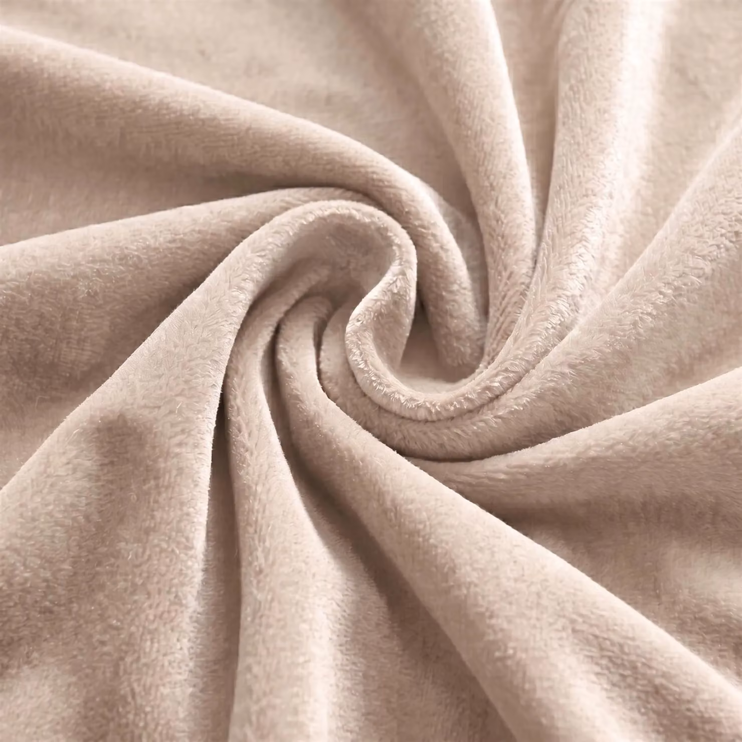 Luxury Living Velvet Thermal Blackout Eyelet Curtains, Pair, Beige, Width: 229 cm, Drop: 183 cm – 2