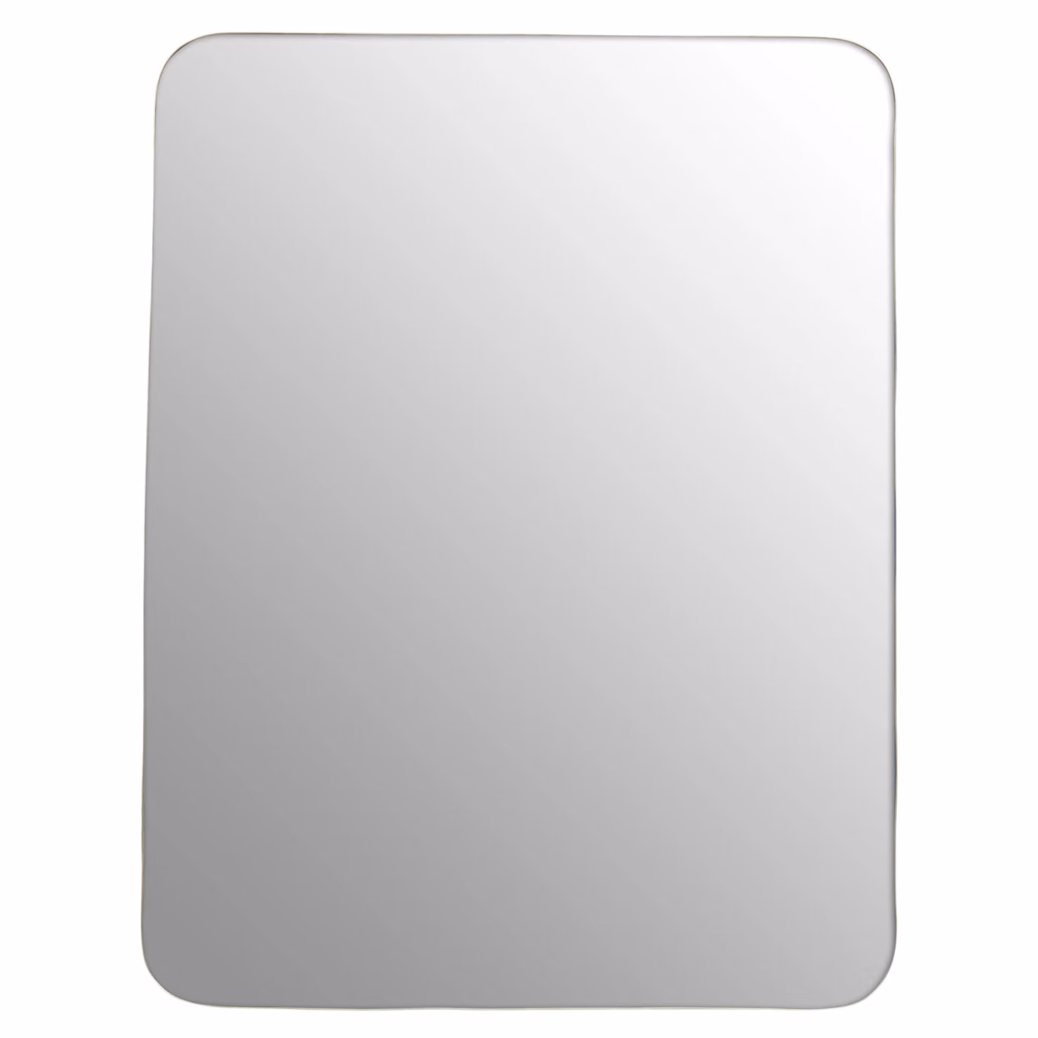 Fifty Five South Modern Rectangular Striped Wall Mirror in Grey and Gold – 2