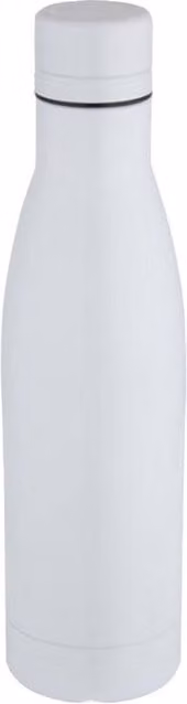 Floso Vasa White Vacuum Insulated Stainless Steel Water Bottle, 500ml