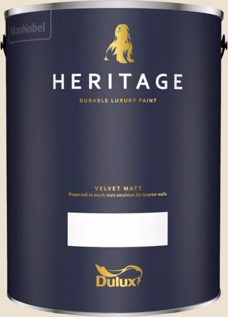 Dulux Trade Heritage Matt Paint in Green Clay, 5 l