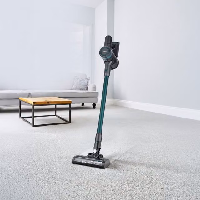 Tower VL30 Plus Evo 3 in 1 Bagless Cordless Vacuum Cleaner with HEPA Filter and Display, Dark Grey