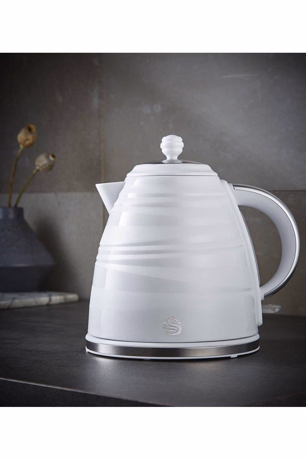 Swan Symphony 1.7 Litre Jug Kettle in White – 3