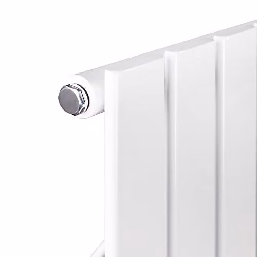 MCC Direct Designer Flat Panel Double Radiator, White, W/H: 40.8 x 408 mm – 3