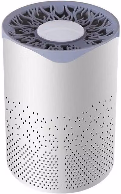 SPETLEK Medical Air Purifier for Large Rooms in White, H 100 cm x W 15 cm