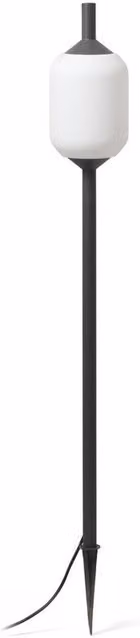 Faro Saigon Spike Outdoor Ground Light in White, E27, IP65