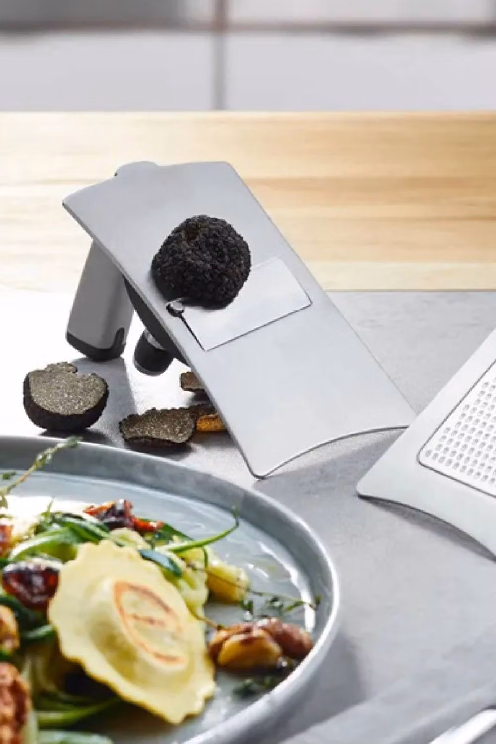 Gefu Tartufolo Professional Truffle Slicer with Adjustable Blade in Silver – 3