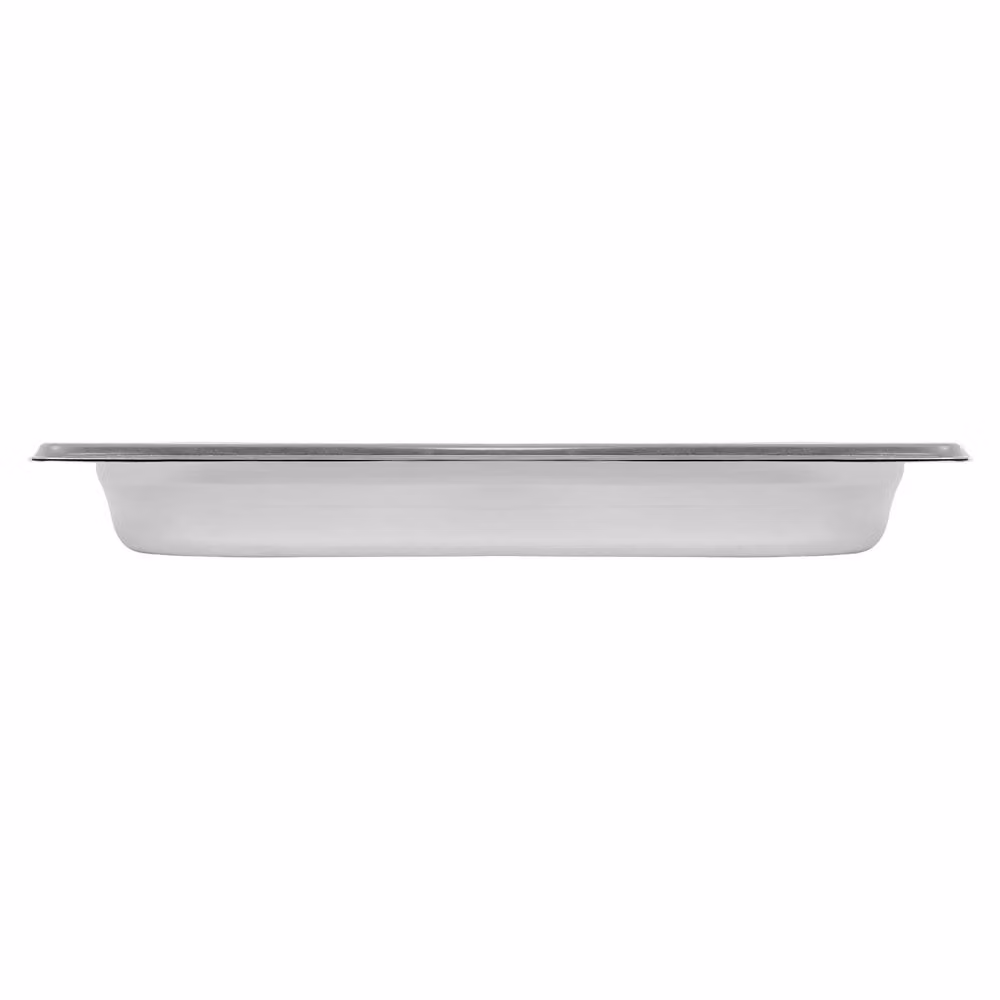 Argon Tableware Stainless Steel Gastronorm Containers 1/2 1.75 l, 40 mm Depth, Pack of 4, Silver – 6
