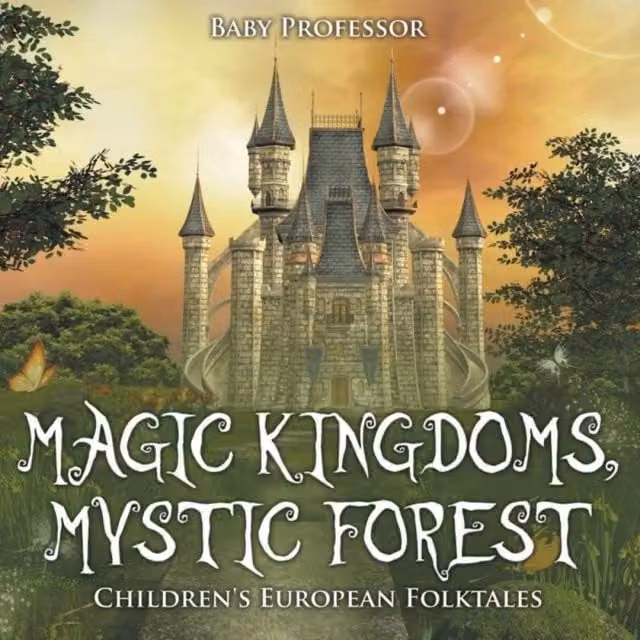 Baby Professor Magic Kingdoms, Mystic Forest Children's European Folktales, Multicolour
