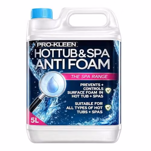 Pro-Kleen MY1446 Tub and Spa Anti Foam Cleaner, 5 l, Clear – 2