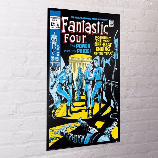 Marvel Power & Pride Maxi Multicolour Paper Poster – 1