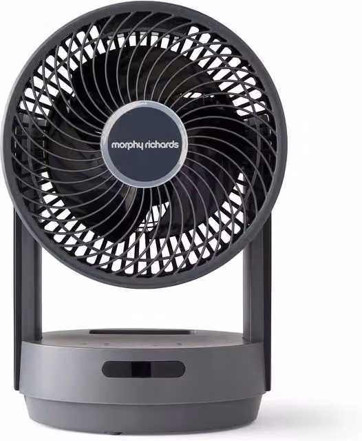 Morphy Richards Air Flex 6 Inch Circulating Desktop Fan, Grey