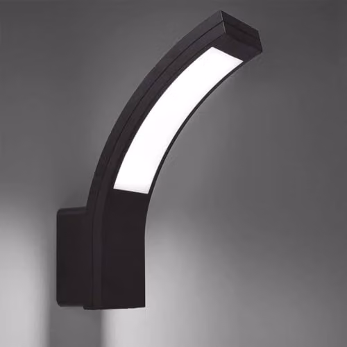 CGC Lighting Pairs Grey LED Outdoor Wall Light, 10W, 900lm, 4000K Natural White, IP54 Rated – 5