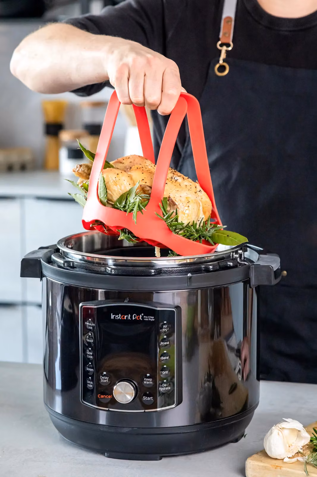 Instant Pot Silicone Sling in Red – 7