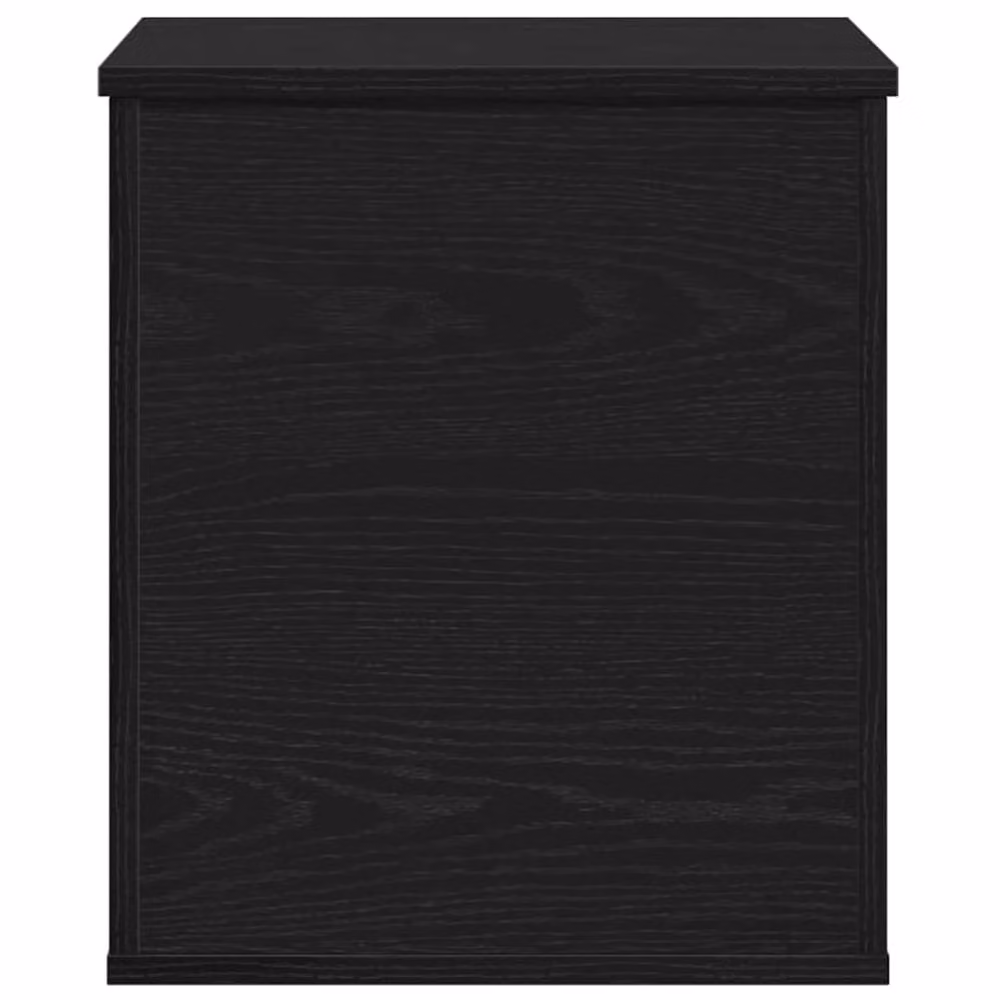 Berkfield Home Black Oak Storage Box, W/D/H: 40 x 42 x 46 cm – 4