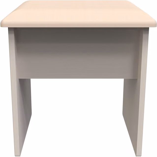 2 U Ripon Ready Assembled Stool in Taupe