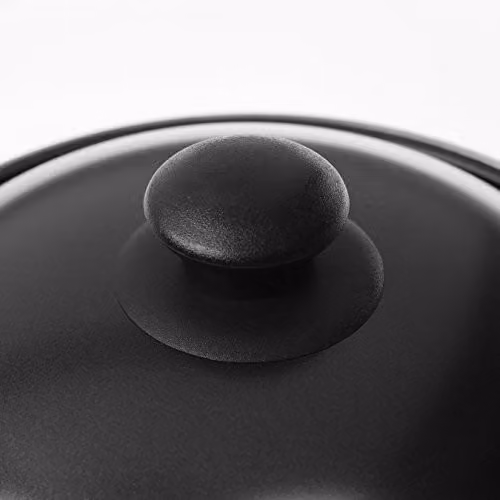 Orsina Viggo 5 Piece Non-Stick Cookware Set in Black and Grey – 2
