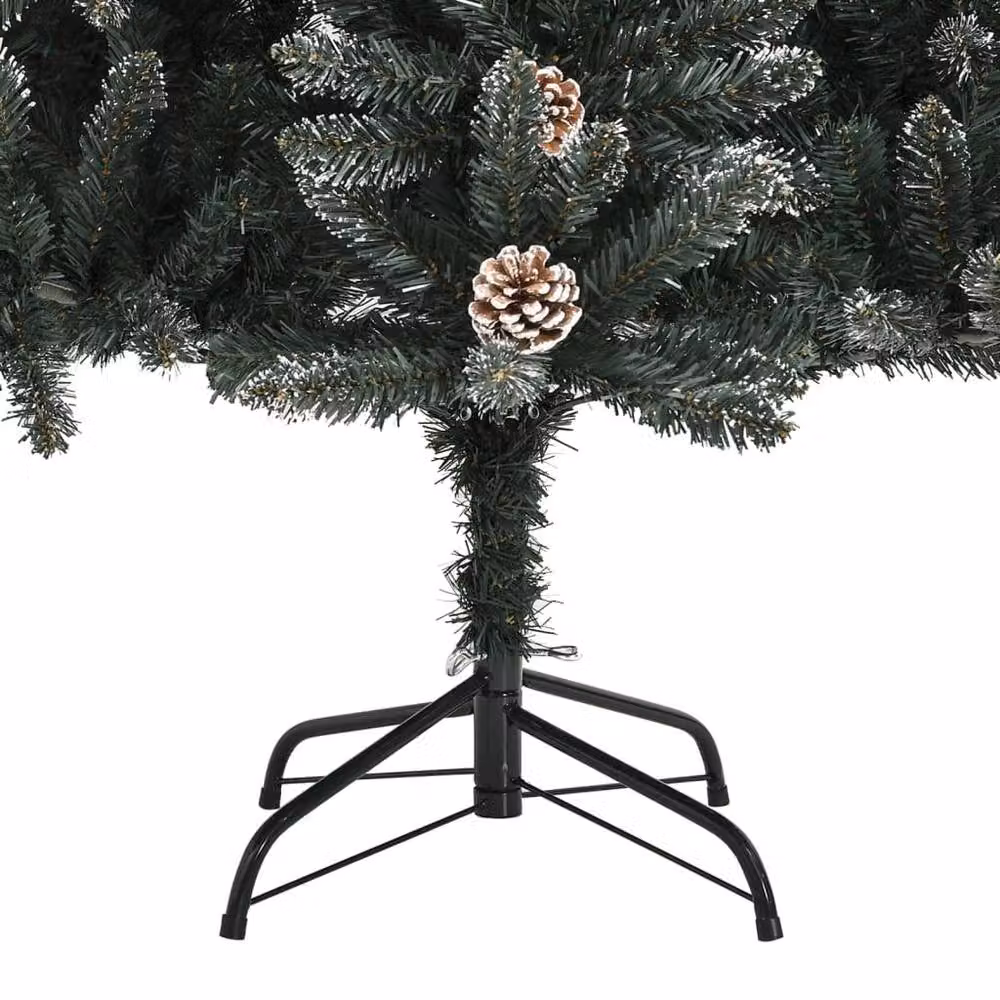 Berkfield Home Beautiful Artificial Christmas Tree in Green with Stand, Height: 180 cm – 6