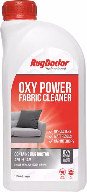 Rug Doctor Oxy Power Fabric Cleaner in Multicolour
