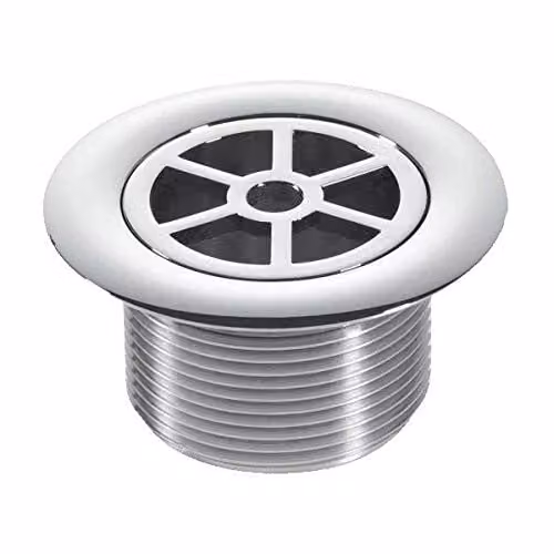 McAlpine 1 inch Standard Shower Waste in CP Brass, 70mm