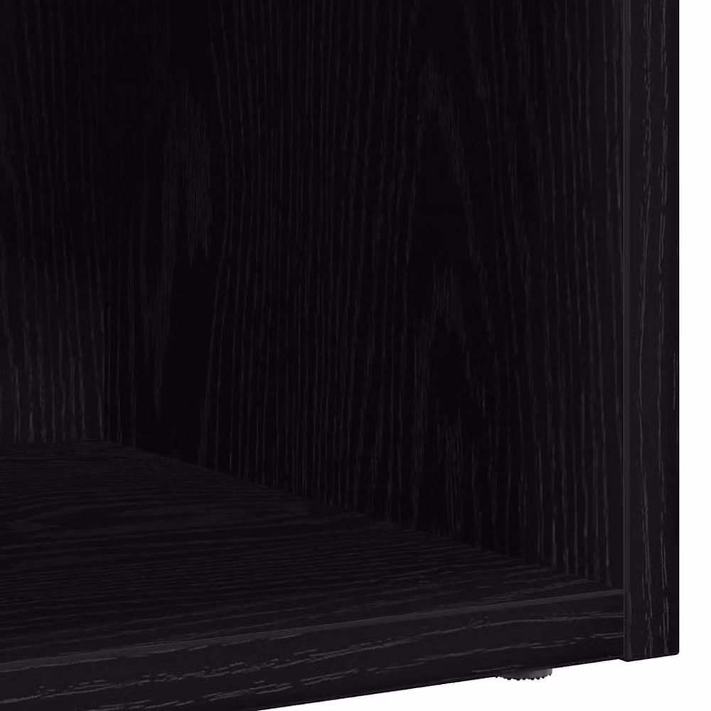 Berkfield Home LP Storage Box in Black Oak, W/D/H: 71 x 34 x 36 cm – 3