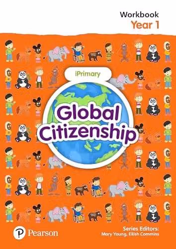 Pearson Education Global Citizenship Student Workbook Year 1 Multicolour