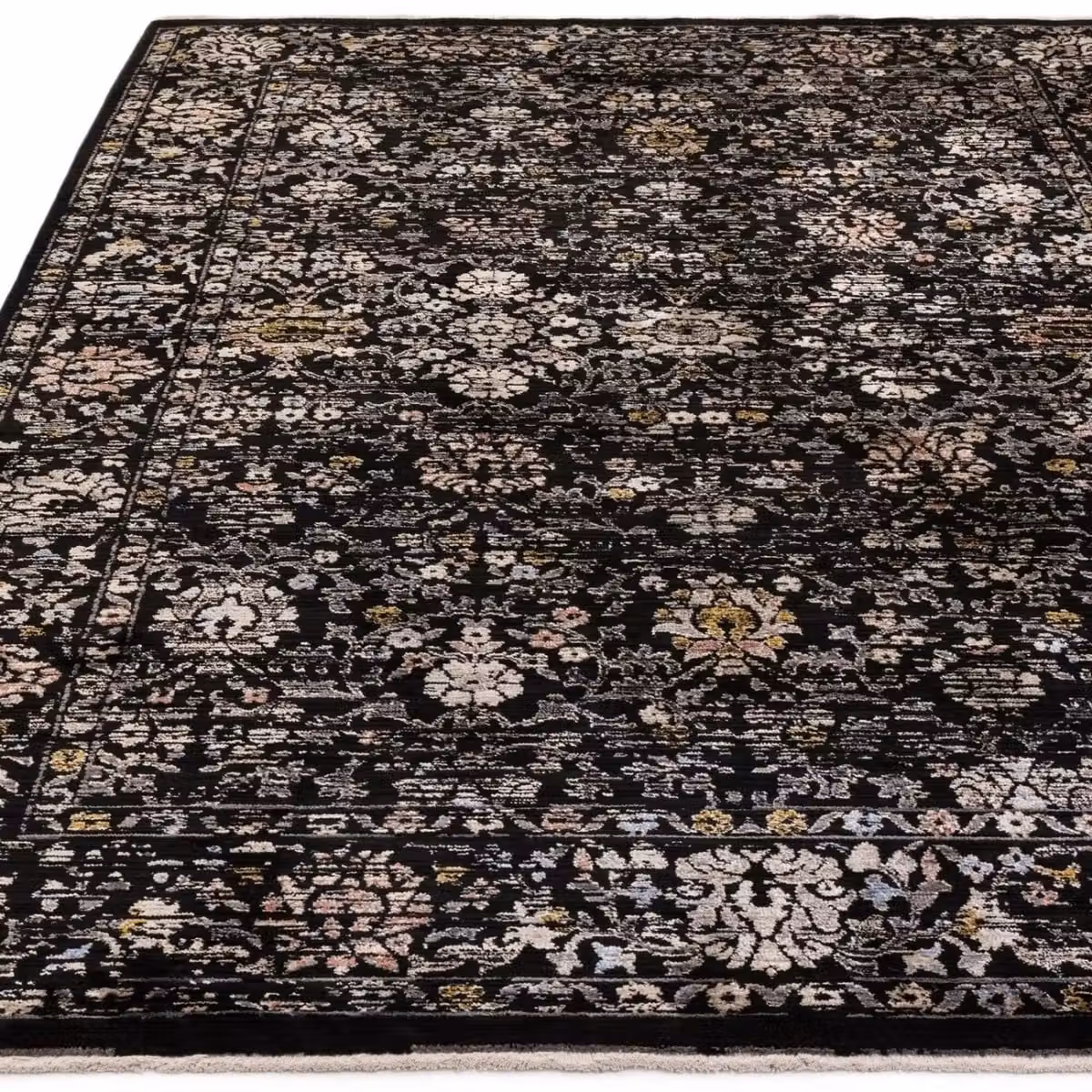 The Rug Shop UK Black Traditional Machine Woven Border Rug W: 240 cm, D: 330 cm – 6