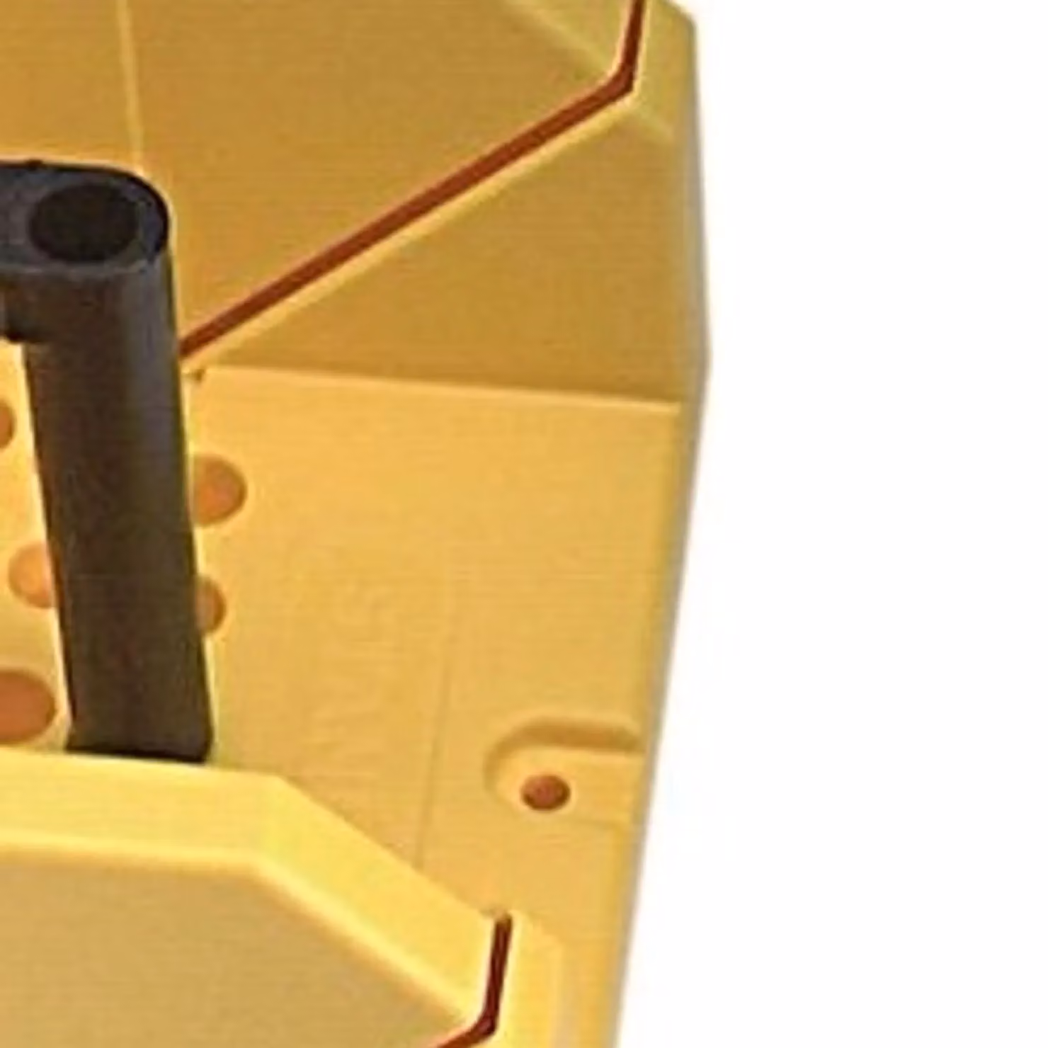 Stanley Clamping Mitre Box in Yellow and Multicolour – 2